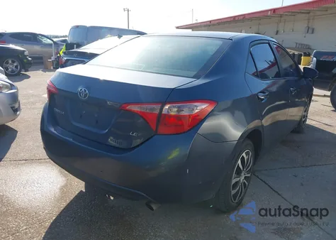 2018 Toyota Corolla Le z USA, uszkodzony, nr VIN 2T1BURHE3JC058810
